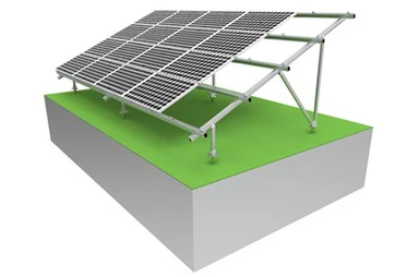 Ground Mount Solar Racking Systems