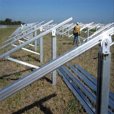 Pile-driven Mounting System