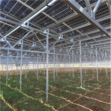 Solar Agriculture Mounting Structure