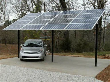 Solar Panel Canopy