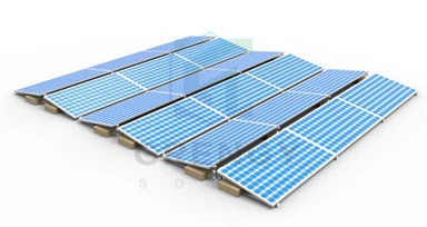 Solar Panel Roof Rack Mounting Kit