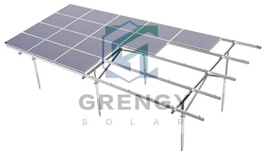 Solar Panels Ground Mount Rack
