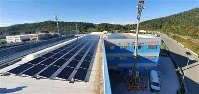 Solar PV Panel Ballast Flat Rooftop Non-penatration