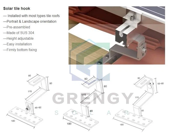 Solar Mounting Roof Brackets
