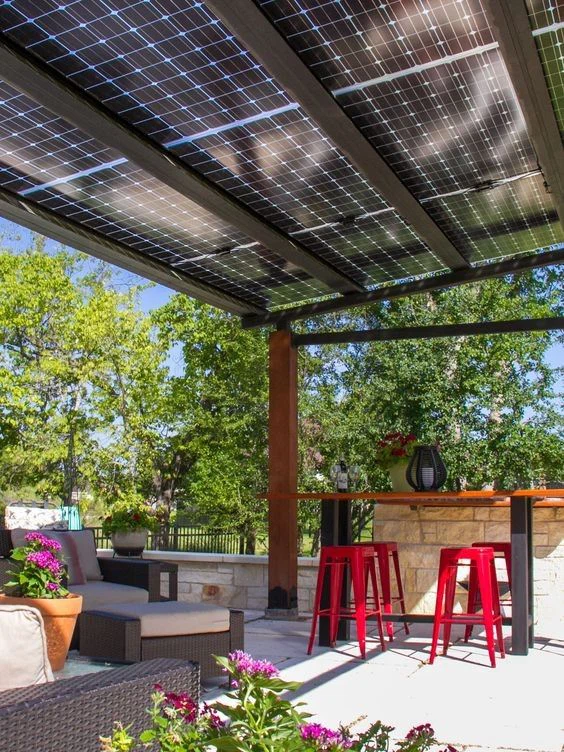 Solar Panel Canopy