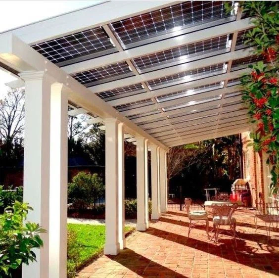 Solar Panel Canopy