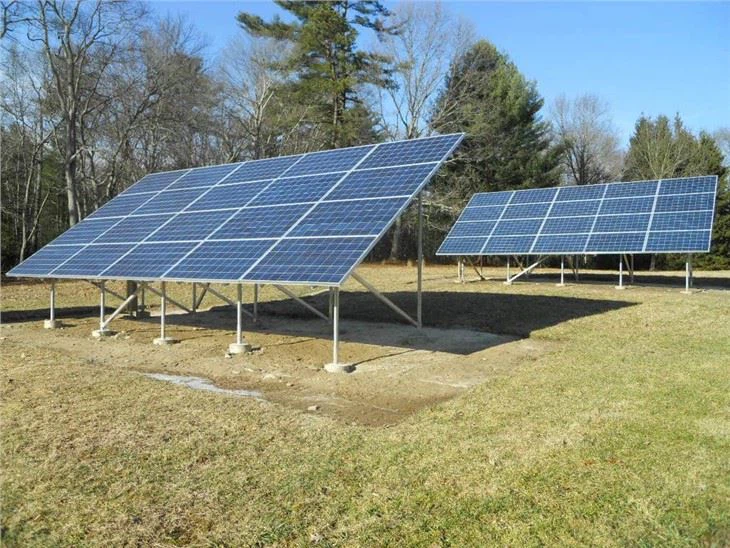 Solar Panel Ground Rack System