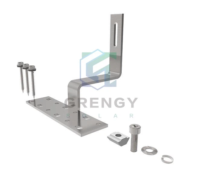 Tile Roof Mounting Brackets For Solar Panel