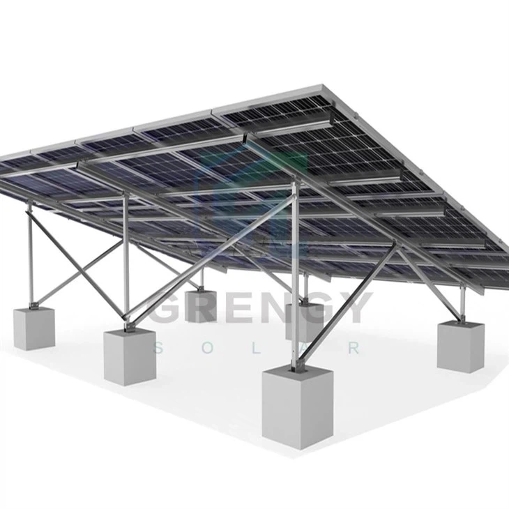 Ground Mounted Photovoltaic Bracket