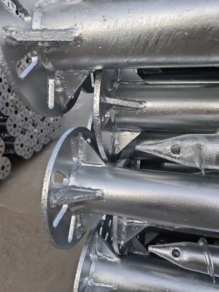 Helical Piles For Solar Ground Mount best