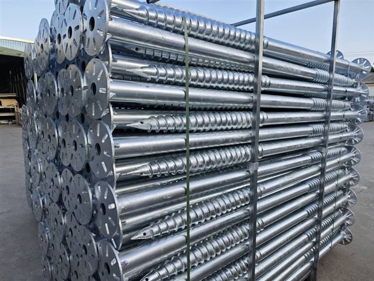 Helical Piles For Solar Ground Mount high quality