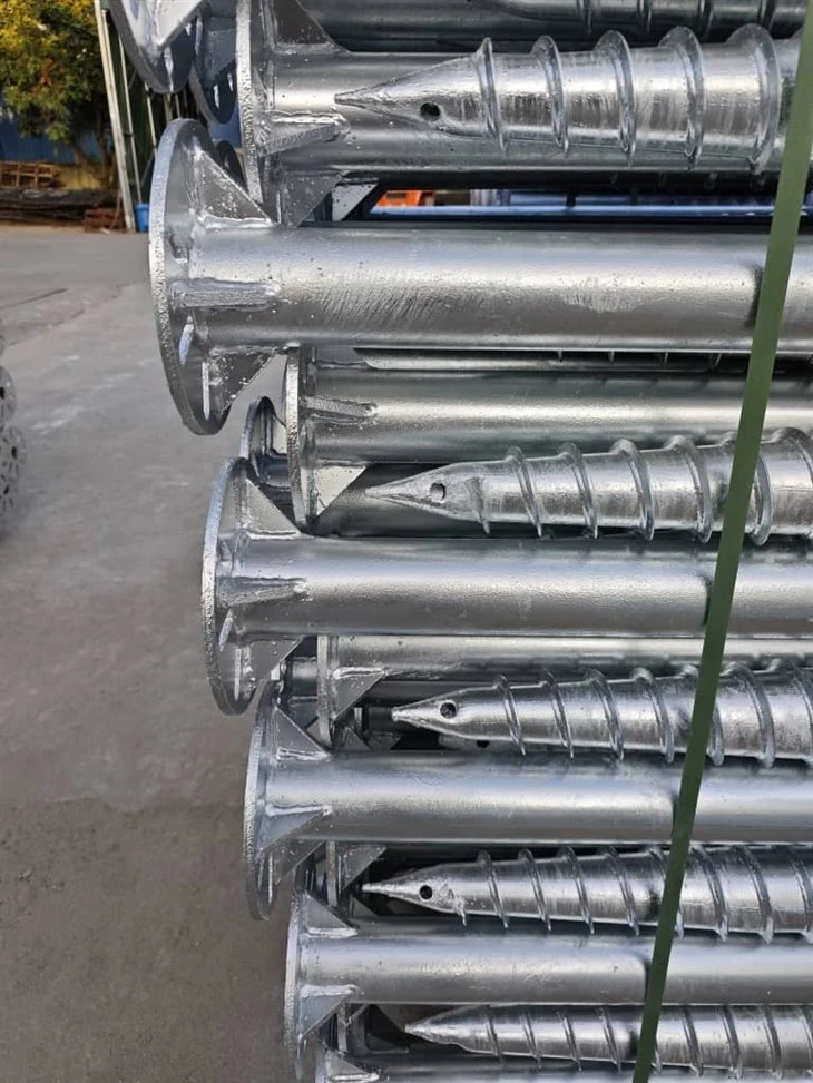 Helical Piles For Solar Ground Mount high quality