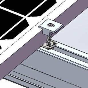 304 / Stainless Steel PV Earthing Clip best