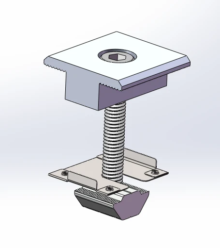 304 / Stainless Steel PV Earthing Clip high quality