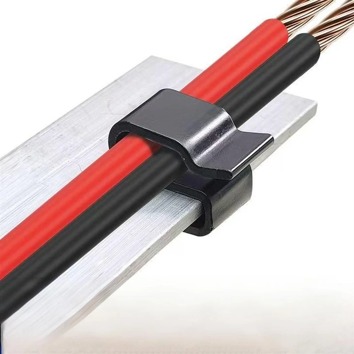 ABS Solar Cable Clips high quality