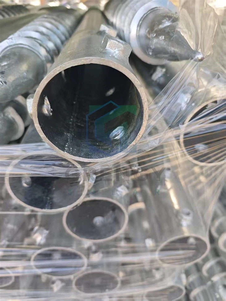 Adjustable Helical Piles For PV suppliers