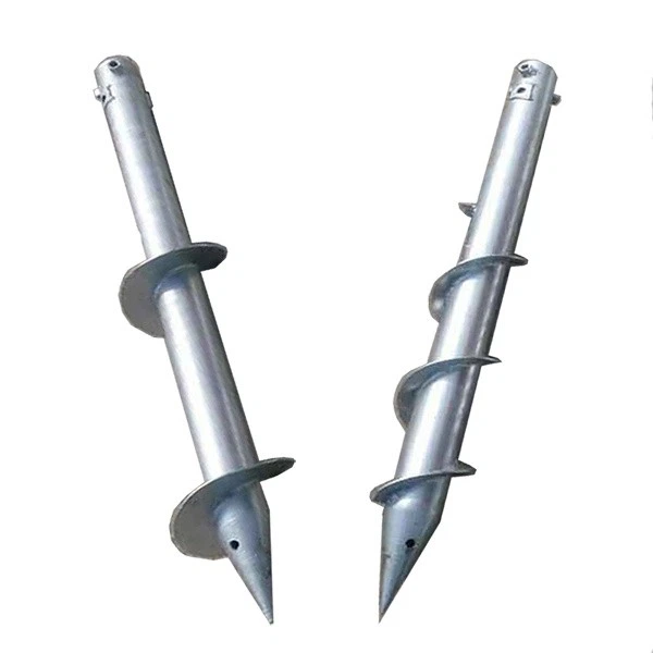 Adjustable Helical Piles For PV high quality