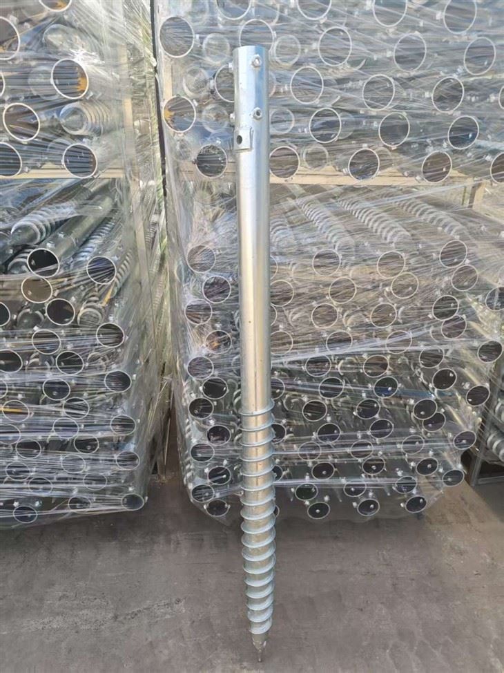 Adjustable Solar Ground Screw Anchor factory
