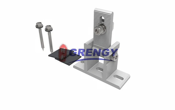 Adjustable Solar Panel Roof Mount Racking high quality