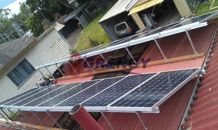 Adjustable Solar Panel Roof Mount Racking suppliers