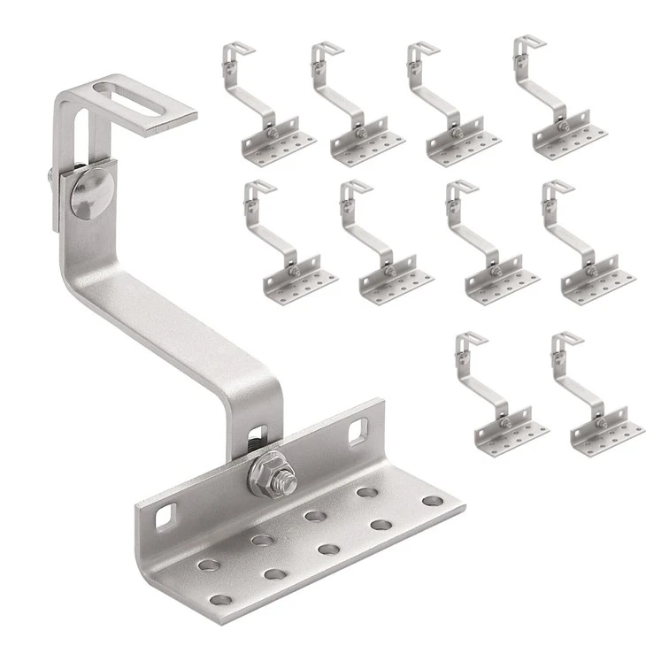 Adjustable Solar Roof Mounting Hook suppliers