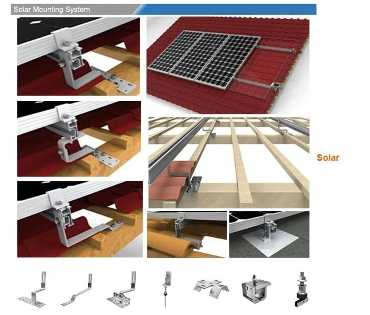 Adjustable Solar Roof Mounting Hook best