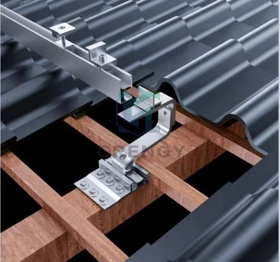 Adjustable Solar Roof Mounting Hook factory