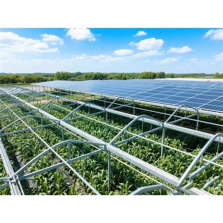 Agri PV Ground Mounting Racks factory