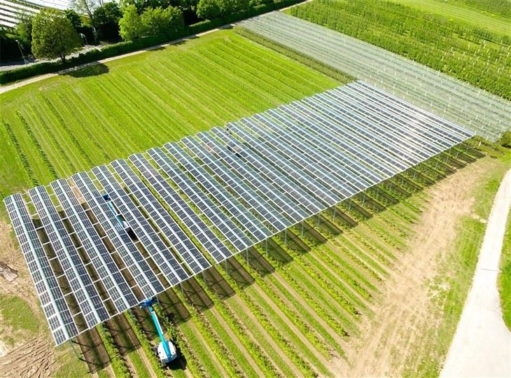 Agri PV Mounting Structure For Farmland factory