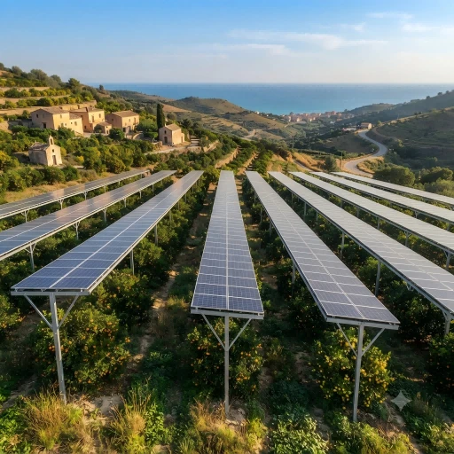 Agri PV Mounting Structure For Farmland