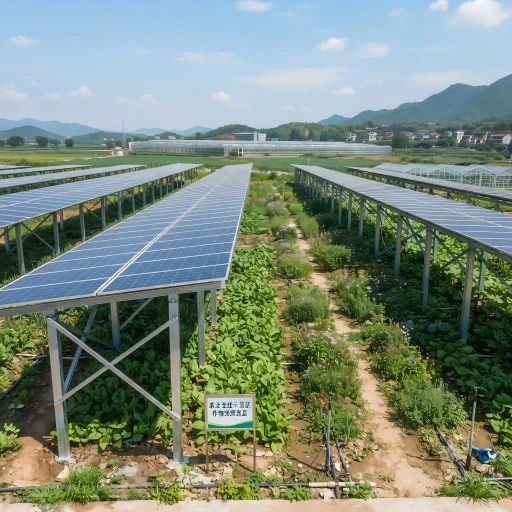 Agri PV Mounting Structure For Farmland suppliers