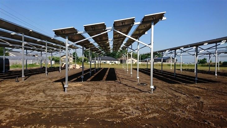 Agricultural Solar Panel Racking suppliers