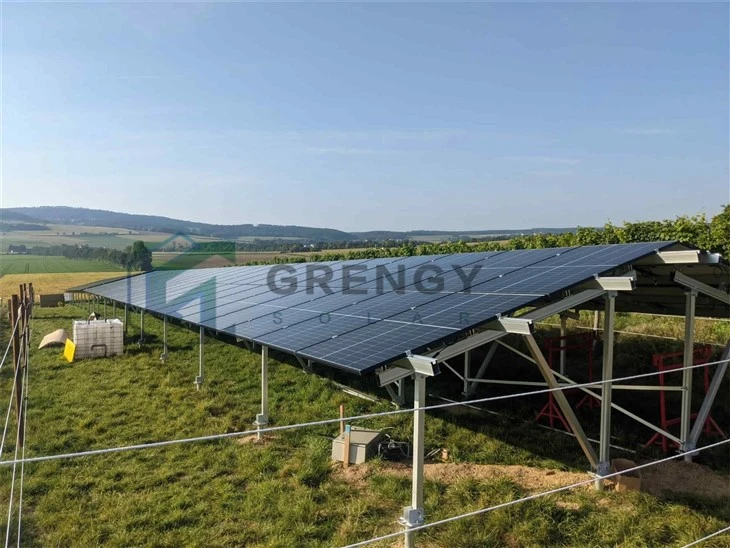 Agricultural Solar Panel Racking manufacturers