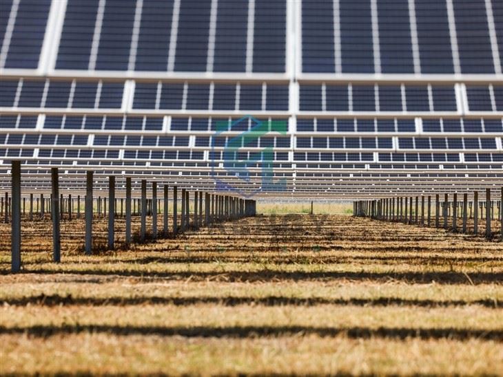 Agriculture Solar Farm Ground Mount Racking System