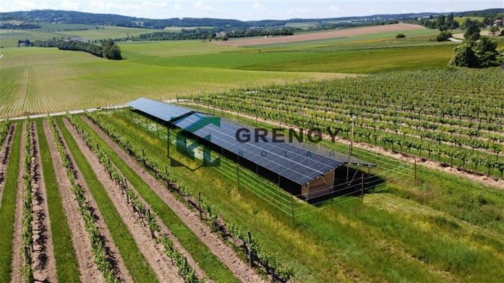 Agrivoltaic Solar Mounting Structure price