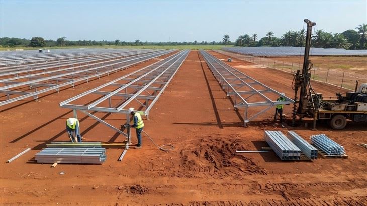 Aluminum Ground Mount Solar Racks best