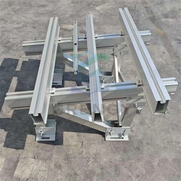 Aluminum Ground Mount Solar Racks high quality