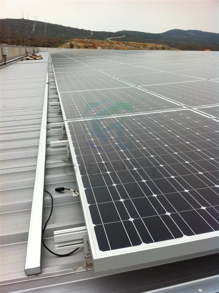 Aluminum L Foot Solar Rack Bracket price