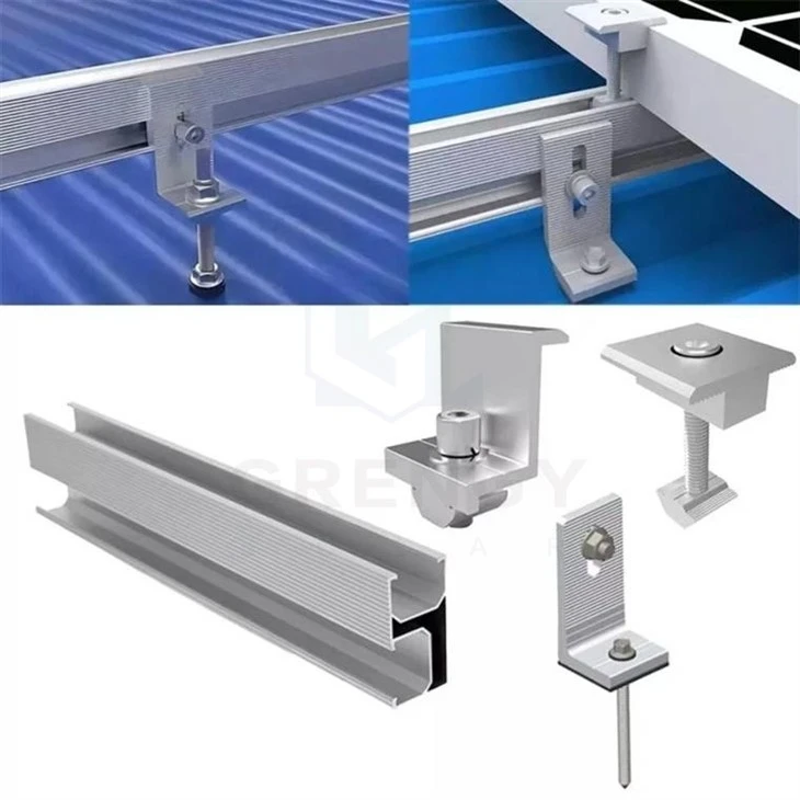 Aluminum L Foot Solar Roof Bracket suppliers