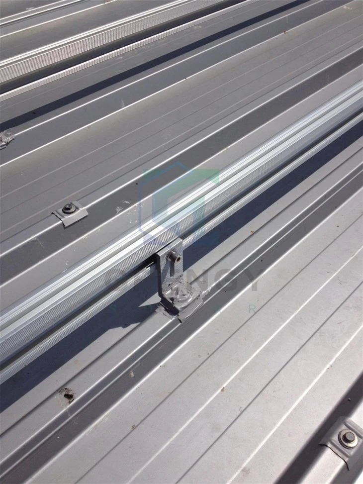 Aluminum L Foot Solar Roof Bracket high quality