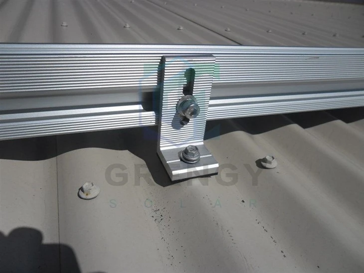 Aluminum L Foot Solar Roof Bracket price
