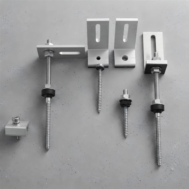 Aluminum L Foot Solar Roof Bracket