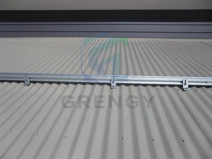 Aluminum L Foot Solar Roof Bracket price