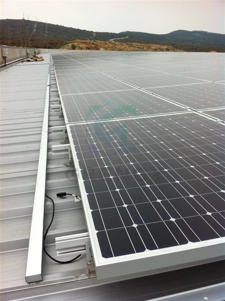 Aluminum L Foot Solar Roof Bracket price