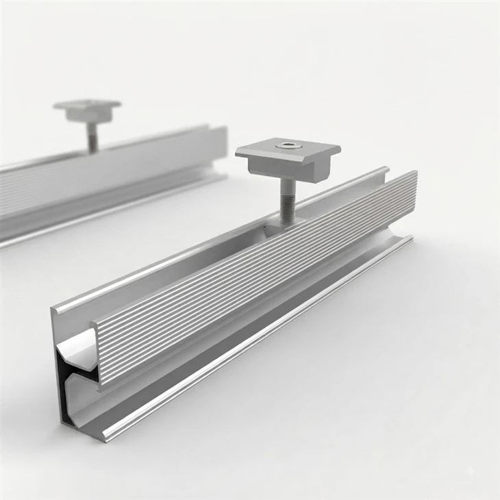 Aluminum Linear Guide Rails Solar