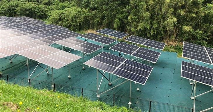 Aluminum Photovoltaic Grounding Mount factory