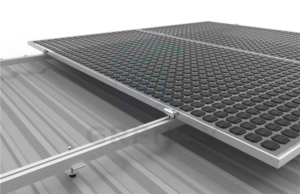Aluminum Profile Frame Solar Rail For Solar Power Energy Mounting System best