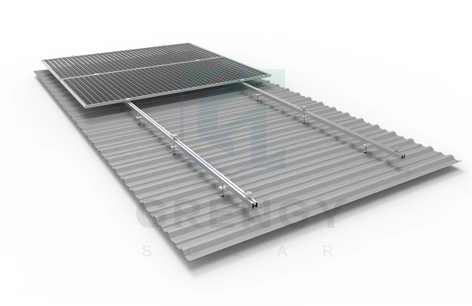 Aluminum Profile Frame Solar Rail For Solar Power Energy Mounting System best