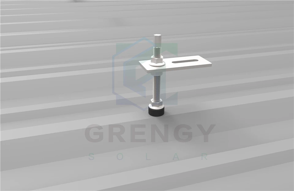 Aluminum Profile Frame Solar Rail For Solar Power Energy Mounting System best