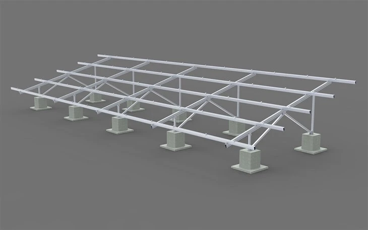 Aluminum PV Ground Mounting Structure suppliers